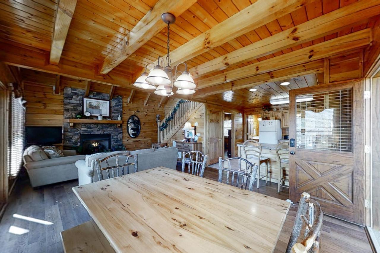 Chalet Of Dreams Pigeon Forge Exterior foto